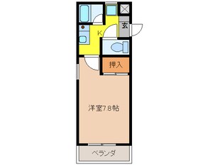 インペリアルコートの物件間取画像